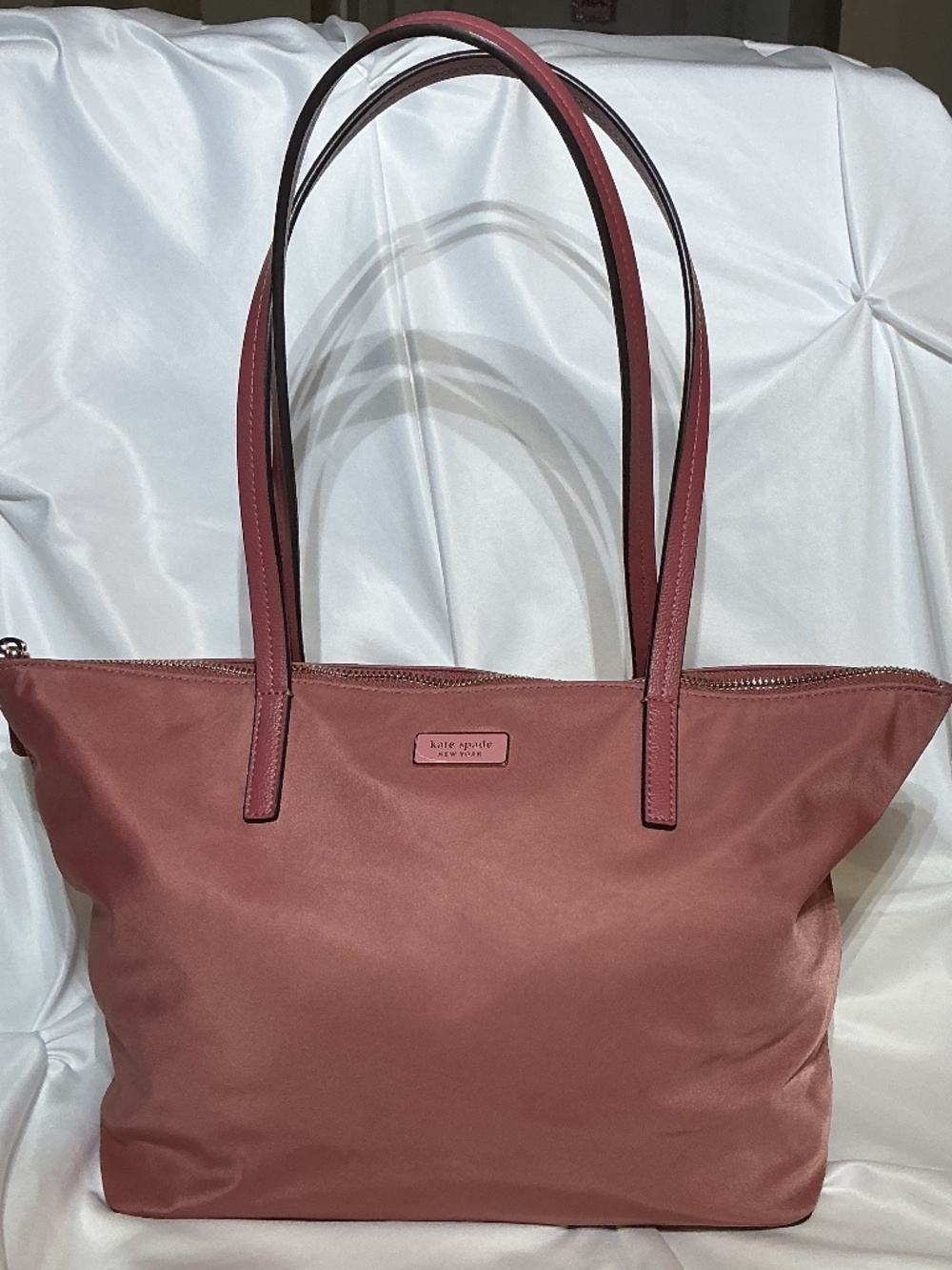 Kate Spade Pomegranate Hayden Style Tote